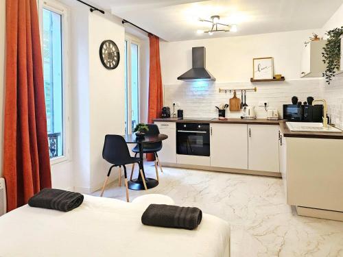 Niala Studio in city center of Marseille at Vieux-Port and Opera