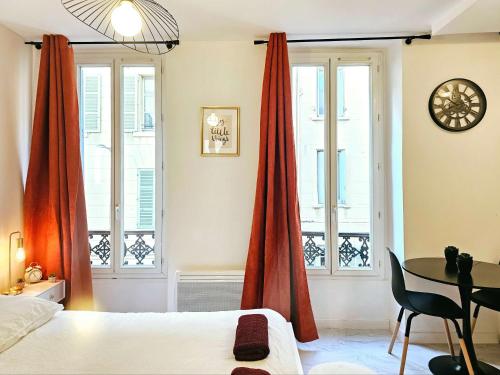 Niala Studio in city center of Marseille at Vieux-Port and Opera