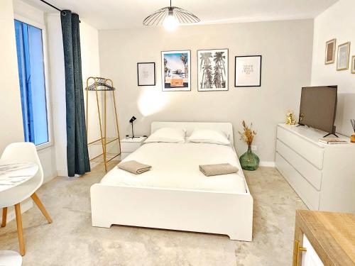 Rise Studio in city center of Marseille at Vieux-Port and Opera