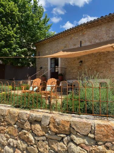 Riverside farmhouse with olive grove