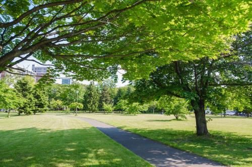 ホテルマイステイズ札幌中島公園にある庭