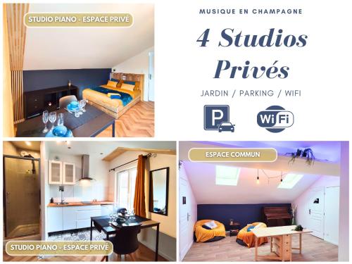 Φωτογραφία από το άλμπουμ του 4 studios - Musique en Champagne σε Châlons-en-Champagne