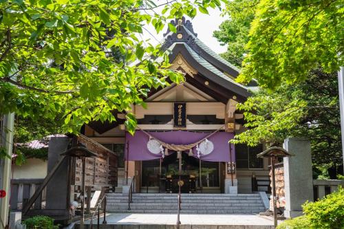ホテルマイステイズ札幌中島公園の外観または入り口