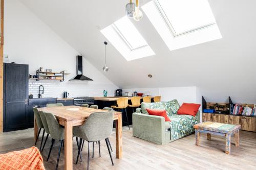 Photo de la galerie de l'établissement Le Sésame - Wifi, Central, Terrasse, Moderne, à Nantes