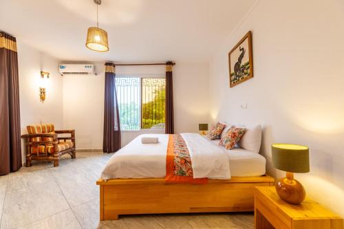 Gallery image of Oceanis Kribi La Villa in Elabi