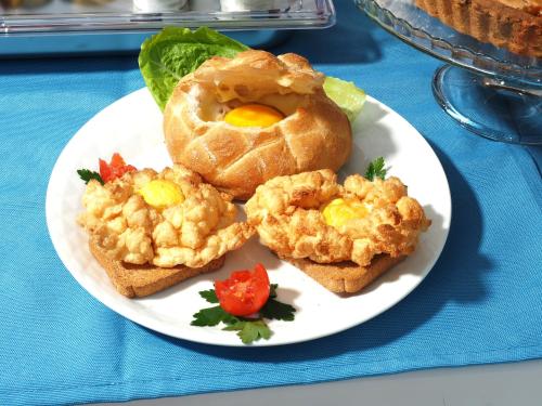 Comida en el bed and breakfast o alrededores