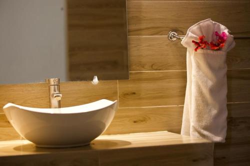 Un baño de Afreeka Beach Hotel