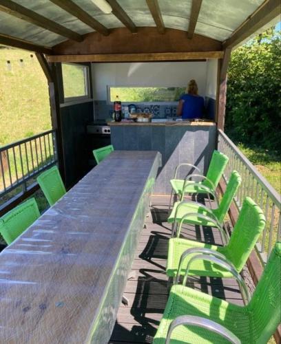 Photo de la galerie de l'établissement Kingfisher, à Saint-Marien