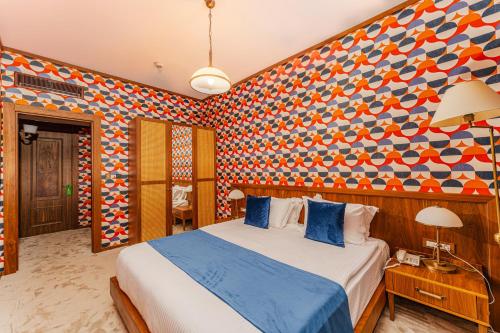Ένα ή περισσότερα κρεβάτια σε δωμάτιο στο 74 Otel