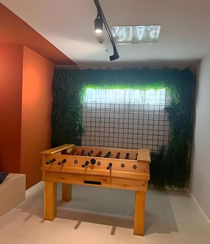 Zdjęcie z galerii obiektu Studio c Piscina e Academia a 13 min de Copa. w mieście Rio de Janeiro
