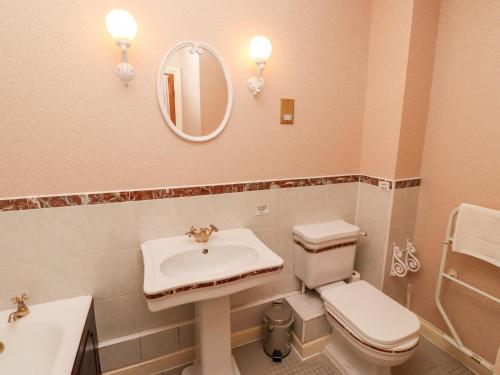 Un baño de Honeysuckle