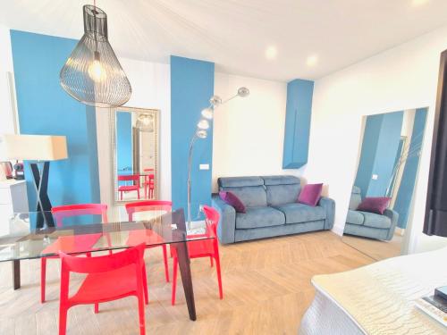 Luxury 3 bed 2 bath flat Cannes Croisette