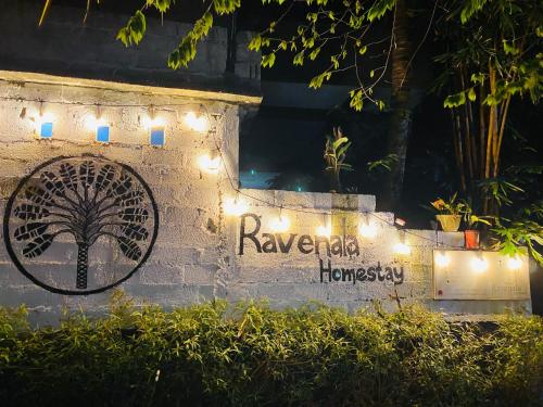 Zahrada ubytování Unakuruwa Ravenala Homestay