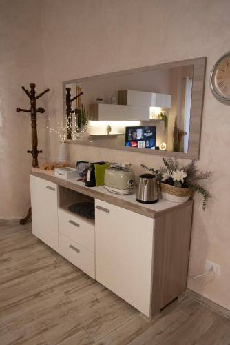 Køkken eller tekøkken på Casa Lucrezia - alla Torre