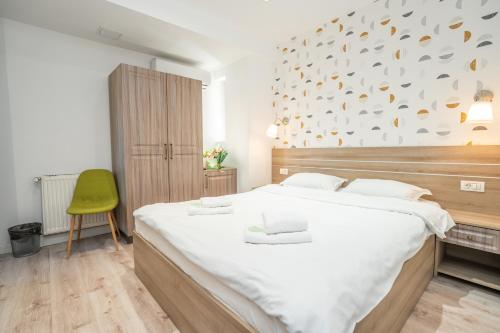 Hotel Liad City Centerにあるベッド