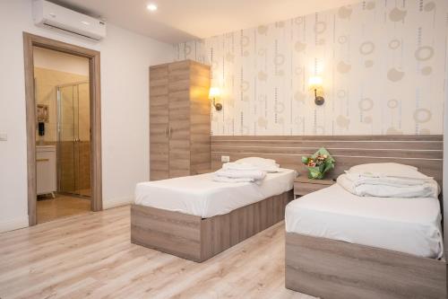 Hotel Liad City Centerにあるベッド
