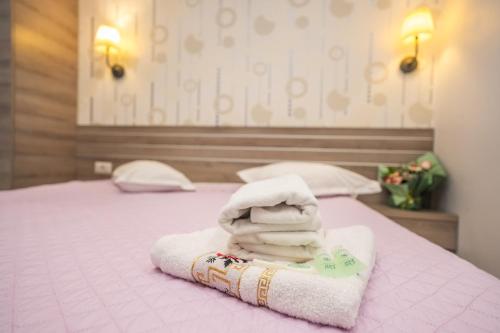 Hotel Liad City Centerにあるベッド