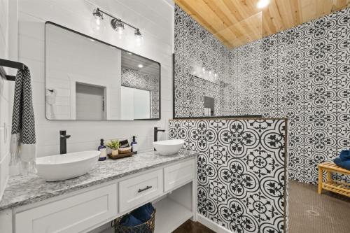 Vannituba majutusasutuses The Grinning Bear