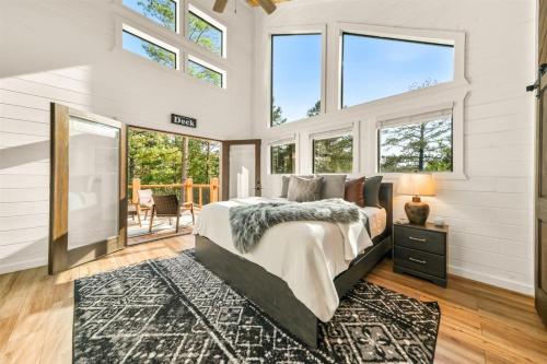 Voodi või voodid majutusasutuse The Grinning Bear toas