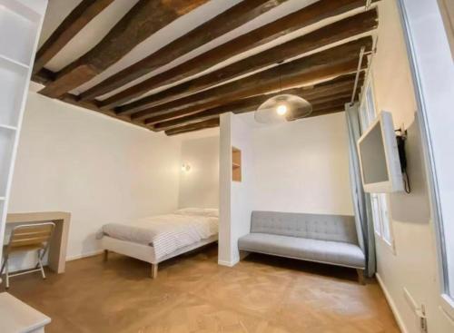 Immersion parisienne, Appartement au centre Paris