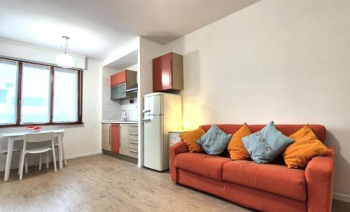 Area soggiorno di Casa Relli 30 minutes to Rome Center
