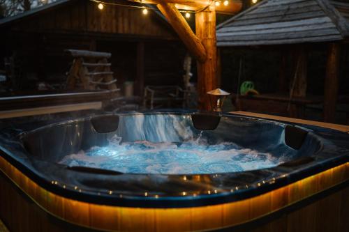 Fotografie z fotogalerie ubytování Gazdovský dvor B&B s Mini Wellness v Bešeňové