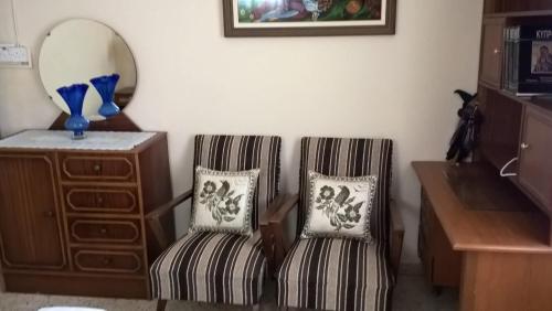 Χώρος καθιστικού στο Patriko Village Home