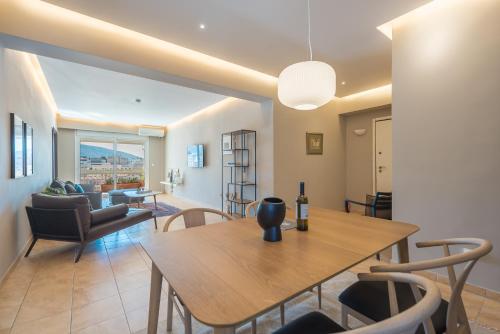Artistic 2BDR Flat w Terrace & City View In Centre