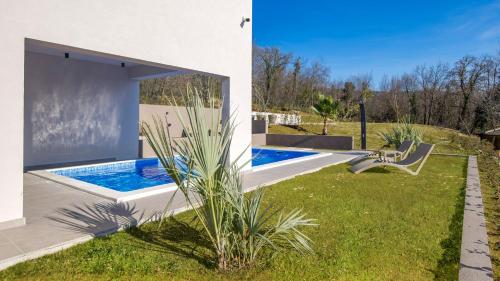 Gambar di galeri bagi Casa Fani with beautiful seaview di Poljane