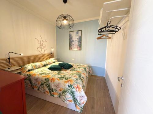 Кровать или кровати в номере Casa Vacanze De' Britti