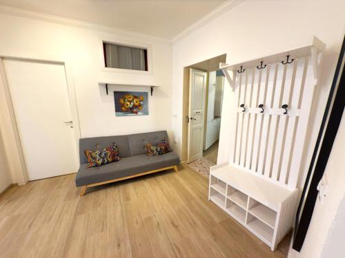Гостиная зона в Casa Vacanze De' Britti