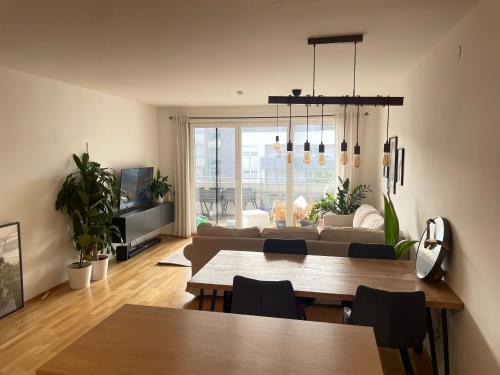 Modern bright apartment in an amazing location