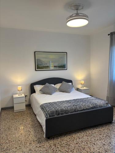 Postel nebo postele na pokoji v ubytování Rosemary House