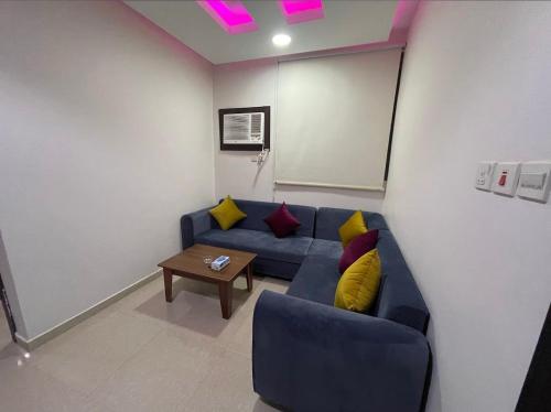 Posezení v ubytování نسيم الروز للشقق المخدومة - Nassim ELrose For Serviced Apartments