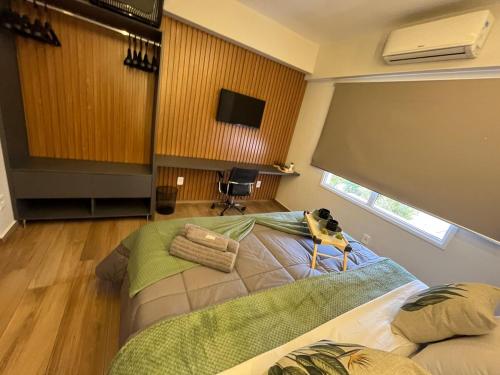 Et tv og/eller underholdning på 12 Apartamento Estiloso!