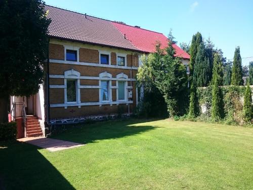 House in Karnice near Baltic Sea Beach