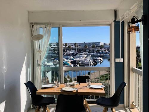 Résidence Port Soleil Bâtiment B1 - Appartement T2 - Résidence Port Soleil MAE-1271