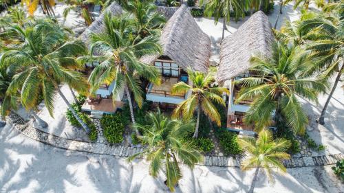 Taman di luar Tay Beach Hotel Tayrona