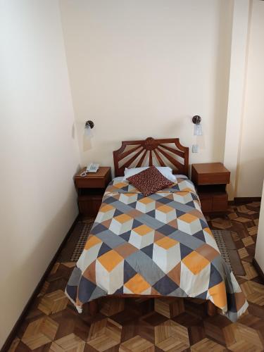 Postel nebo postele na pokoji v ubytování Hostal Your Home