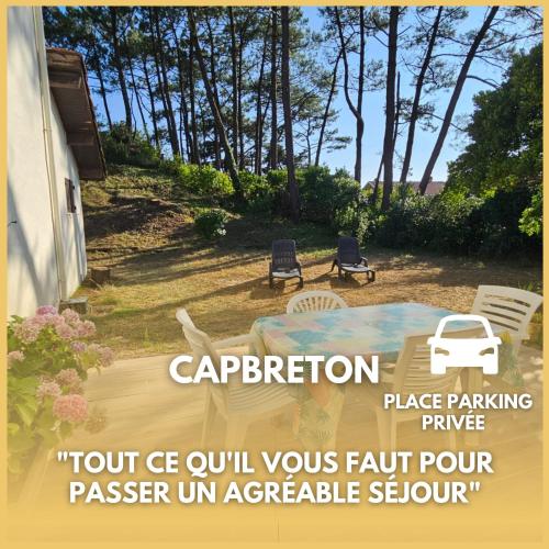 Capbreton - Villa Patio - Plage - Famile