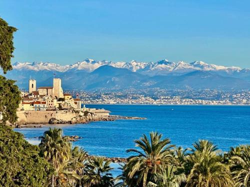 Antibes centre-ville, 2 bedrooms 6 pers, Climatisation