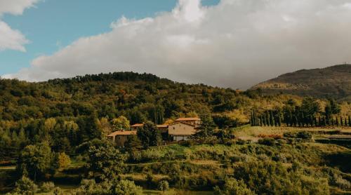 Paisaje cerca of this country house
