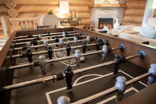 Fotografie z fotogalerie ubytování Chalet Chic Rustique & SPA - Tremblant v destinaci Lac-Superieur