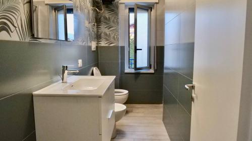 Koupelna v ubytování Apartaments Luxury Schiavonea