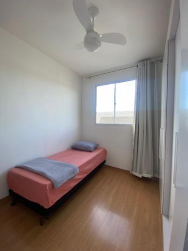 Postel nebo postele na pokoji v ubytování Requinte e conforto em Betim