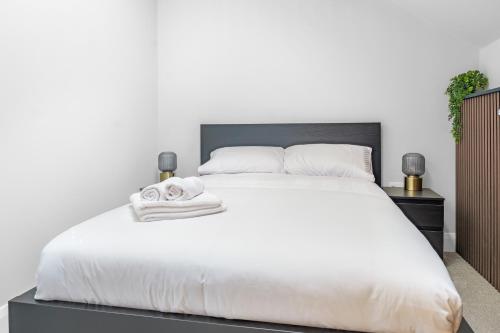 Modern Liverpool Retreat with Free Parking Ideal for Work and City Breaks photo 22