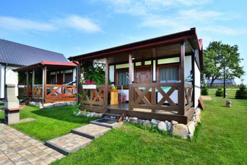 Comfortable holiday homes with terraces