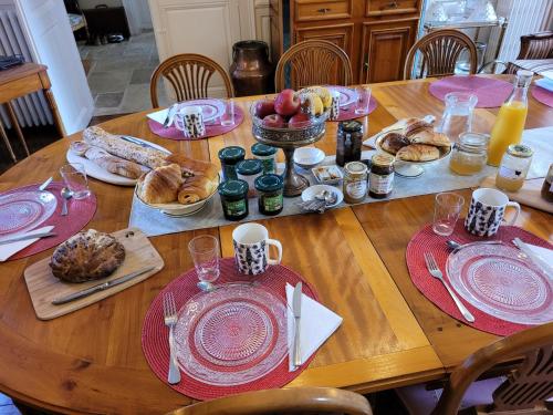 Mad på bed and breakfast-stedet eller i nærheden