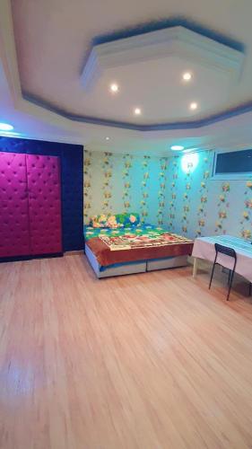 Furnished Bedroom with attached bath in Villa in sharjah