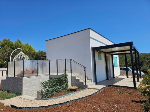 Seaside house for families with children Cove Nevidjansko Polje, Pasman - 24036